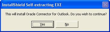 3 Install and Configure Oracle Outlook Connector To install and configure Oracle Outlook Connector for Outlook