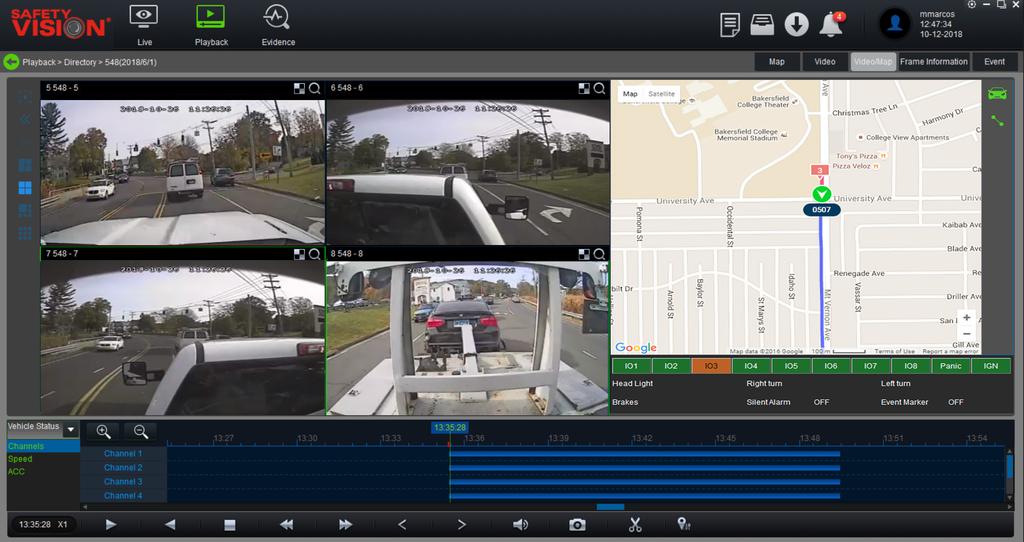 Police Safety Integration Vision has the Solution.