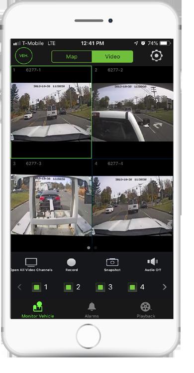 With Safety Vision s sophisticated and feature-rich Foresight Pro software, every part of the transportation process can be monitored and reviewed.
