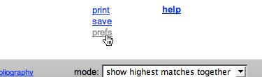 Chapter 2: Plagiarism Prevention Report Preferences From the report preferences pane, you can change the appearance and behavior of Originality Reports.