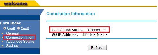 Once login, first assign a fixed IP address or a DHCP IP to the AP under Current IP Setting.