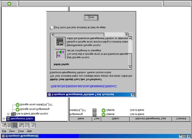 .......... Enterprise Management Window (EMW) and Array Management Window (AMW) 1. Task Assistant 2.