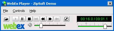 To rewind a recording: Do either of the following: To browse a recording while rewinding it, click the Rewind button. Each click moves the recording backward incrementally.