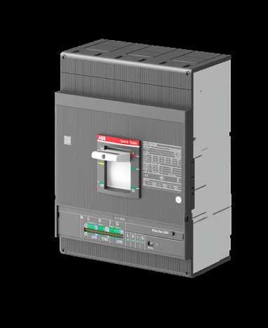 20 SACE TMAX XT MOLDED CASE CIRCUIT BREAKERS (MCCBS UL & CSA STANDARDS) The SACE Tmax XT range at a glance The world of breaking capability in your hands.