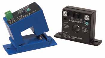ASL SERIES ASL SERIES AC The ASL Series provide a current operated solid-state contact powered from the monitored circuit. The trip point adjustment uses a single turn potentiometer.
