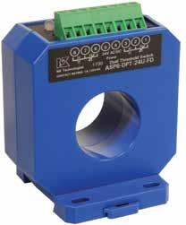 ASP-FD SERIES ASP-FD SERIES Current Operated Switch ASP-FD Series sensors allow two separate trip points to detect overcurrent and undercurrent conditions.