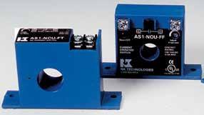AS1 SERIES 6 AS1 SERIES AS1 Series combine a current transformer, signal conditioner and limit alarm into a single package for use in status monitoring or proof of operation applications.