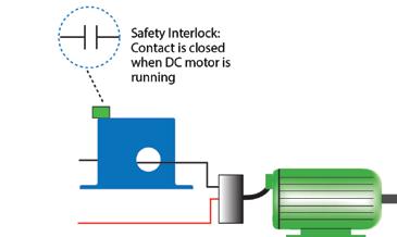 Current Sensing Switch Applications Welders and Platers Instant indication of equipment status. Large Drive Motors Provides enhanced field loss protection.