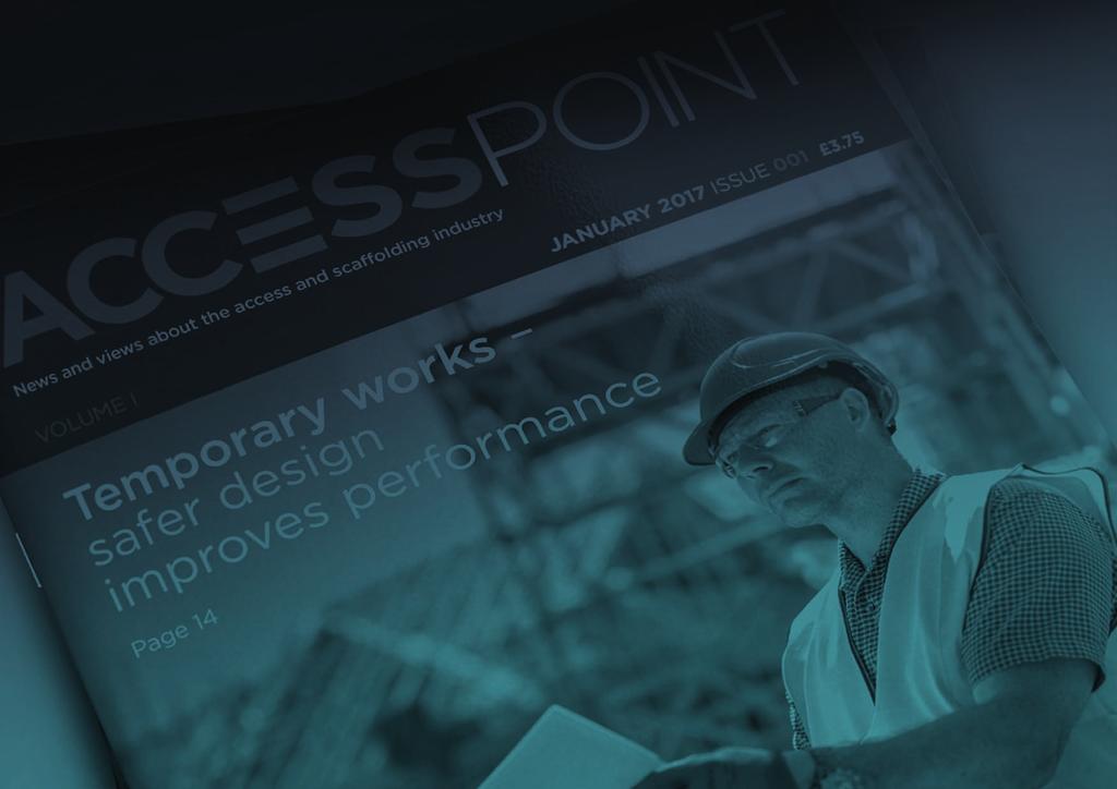 News and views about the access and scaffolding industry ACCESS PLATFORMS EVENT STAGING