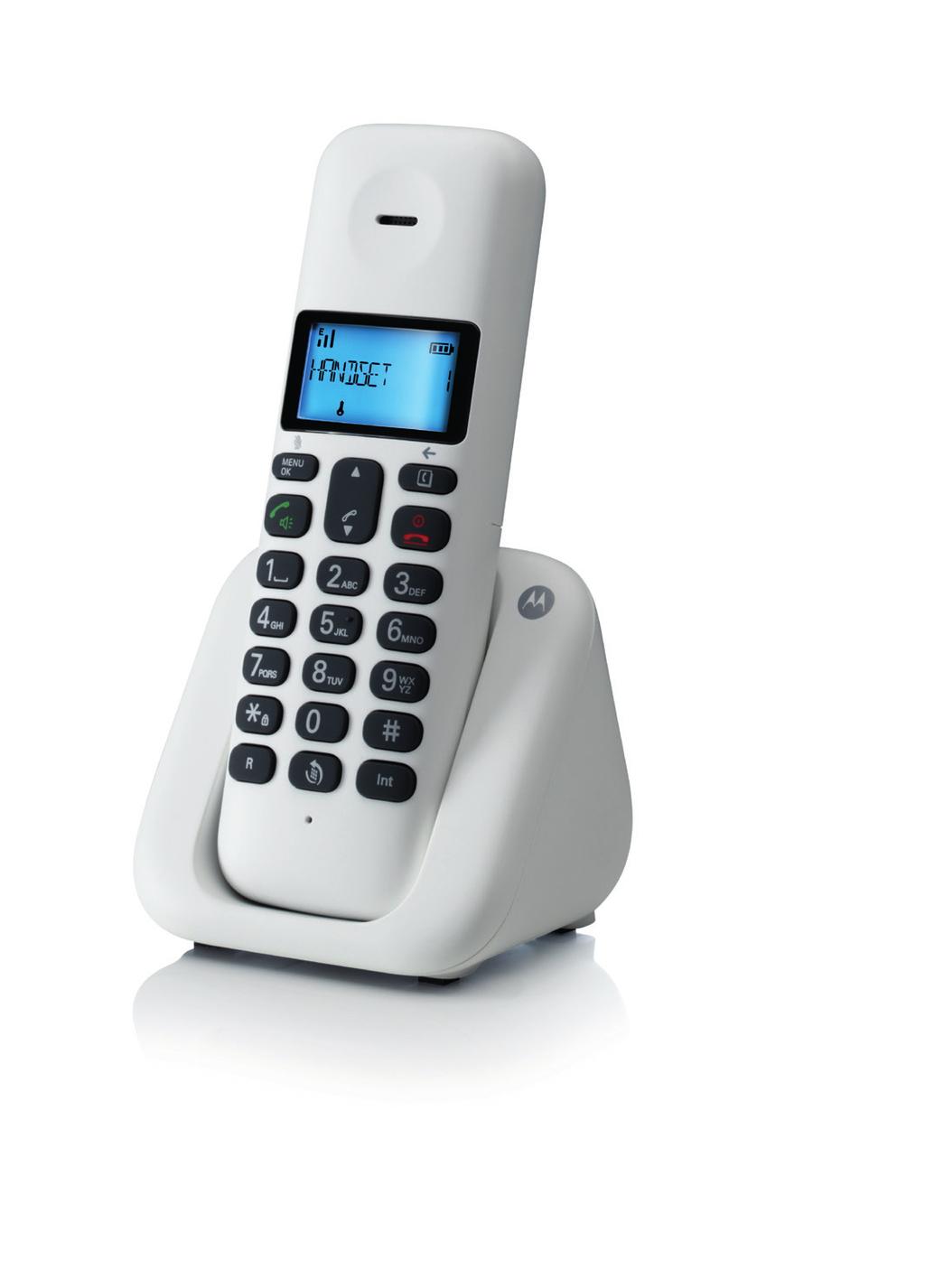 EU Version No.:1 ALSO AVAILABLE IN WHITE For more information, please contact: enquiries@suncorptech.com Digital Cordless Telephone Manufactured, distributed or sold by Suncorp Technologies Ltd.