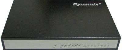 Dynamix DW FXS-08 8-ports FXS VoIP Gateway (SIP) User Manual Revision