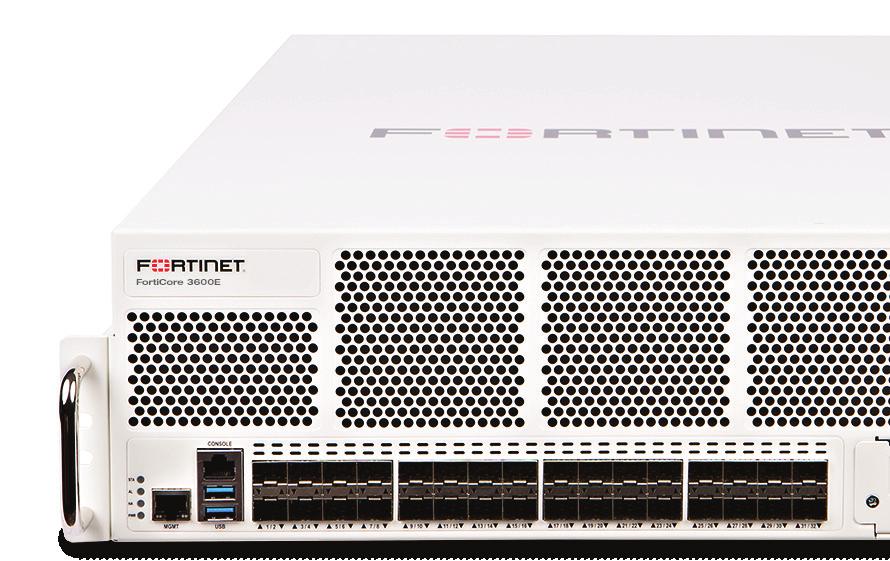DATA SHEET FortiCore E-Series SDN Security Appliances FortiCore E-Series FortiCore 3600E, 3700E and 3800E SDN Security Appliances The FortiCore E-Series of Software-Defined Networking (SDN) security