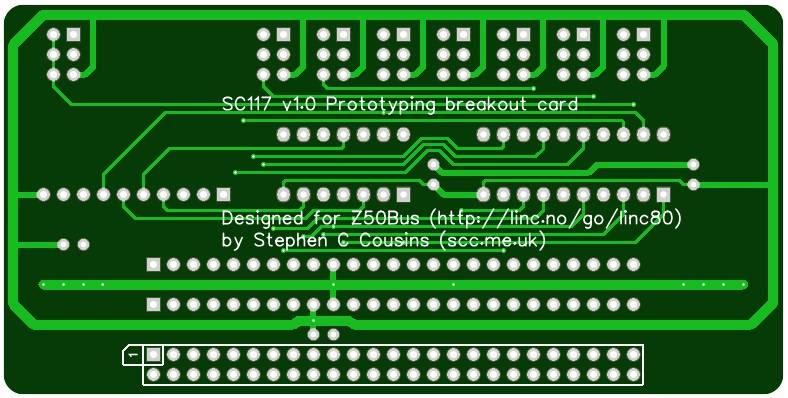 Printed Circuit Board The printed circuit board has a smaller footprint than many Z50Bus