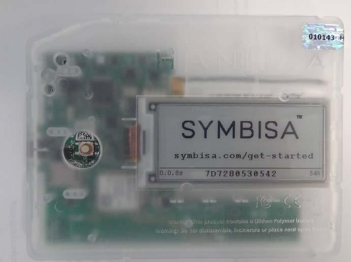 Symbisa HY-000003 Data Sheet Highlights IoT sensor device with Global coverage Cost-efficient system Uses Hanhaa s Global