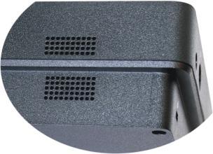 Box 19 Detachable chassis cover 20 Mono Speaker 21 2x serial COM port 22 DC input