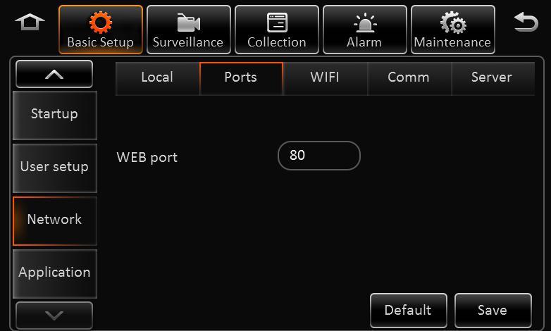 Remark: Switch from static IP to automatically obtain IP mode, it can display dynamic IP, but the static IP