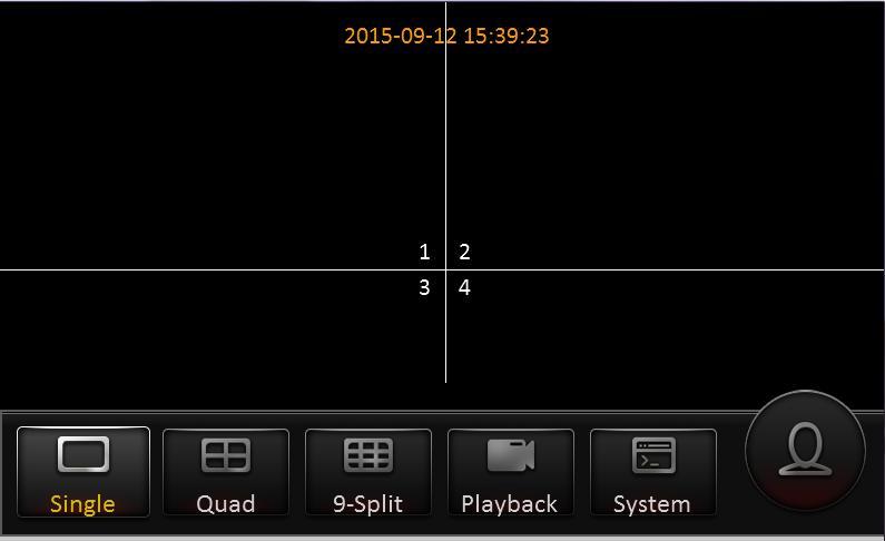 1. LOCAL MANAGEMENT 1) 2) 3) AHD MDVR supports 3 kinds of local setting methods: Connect monitor to mobile DVR and make sure it can play real time output image.