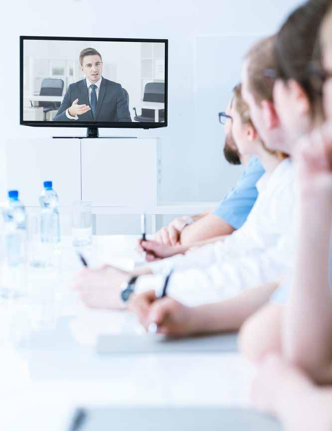 HOW TO OPTIMIZE VIDEO MEETINGS FOR A MODERN