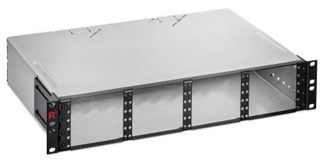 PreCONNECT SMAP-G2 HIGH-DENSITY 19 Panel System with 1/3 HU Part-Front-Plates PFP or MTP Module-Cassettes Part number SMAP-G2 HD 19 Empty Panel 1 HU 171H0001 RAL 9005