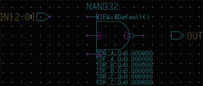 8- Digital Simulation of NAND3: Return to ICStudio. In the Cell pane, right click and select new view. (Not on nand3) Enter the name "nand3_digitaltest" and type Schematic.