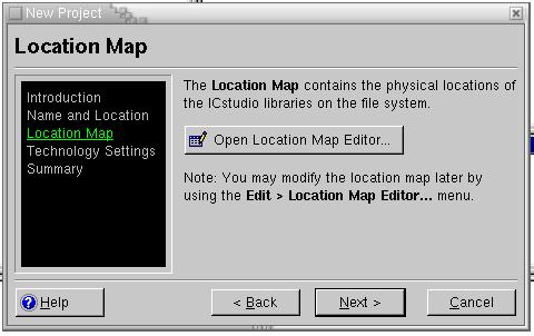 Click on "Open Location Map Editor". (Figure-4) Figure 4 Click on "Import" button.