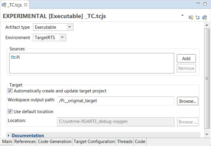 New Transformation Configuration Editor (1/2) A new graphical editor is now available for