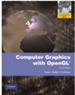 Textbook & references Textbook 5 D. Hearn, M.P. Baker, and W. R. Carithers. Computer Graphics with OpenGL, 4th edition, Pearson Education, 2011. Complementary materials (Papers, books, etc.