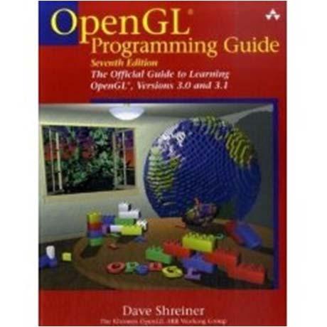 Textbook & references Edition of OpenGL Programming Guide The latest 8 th Edition, 2013 -> OpenGL Version 4.3 The previous 7 th Edition, 2009 -> OpenGL Version 3.0 and 3.