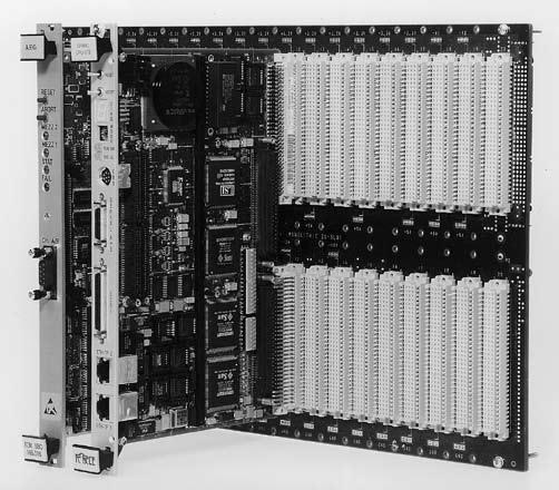 System description with switches As a typical multiprocessor bus, VME has to distribute processor information continuously according to the right priorities.