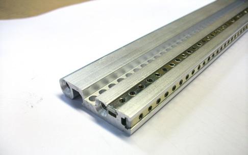 IEC 60297-3 versions are similar to the above but without the extended lip. These are normally used for panels which do not carry the injector / extractor to IEEE 1101