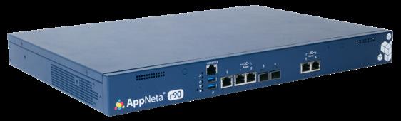Large Office r90 For large office deployments, the r90 point enables network engineers to expand network performance management capabilities to much larger organizations and networks of end users.