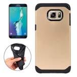 Galaxy S6 Edge Plus Accessories LEATHER CASE WITH CARD HOLDER FOR GALAXY S6 EDGE PLUS Leather horizontal flip case with card holders for Samsung