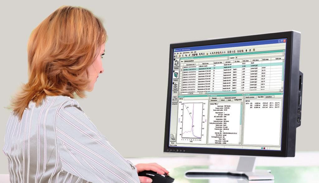 04 tiamo TM points the way tiamo TM titration and more tiamo TM is a control and database software for titrators and dosing devices as well as for complete laboratory automation, including