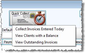 Collect Accounts Receivable Use the Collect Accounts Receivable screen when your church receives a collection from an Accounts Receivable Client.