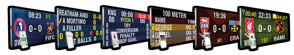 Whether you are looking for a digital classroom whiteboard, indoor/ outdoor scoreboard, theatre