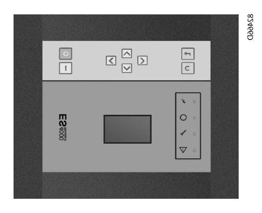 3 General description View of the ES 4000 Standard controller 3.