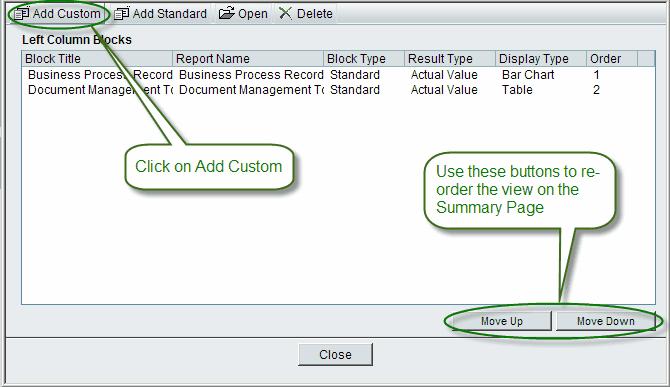 must first create a User-Defined report.