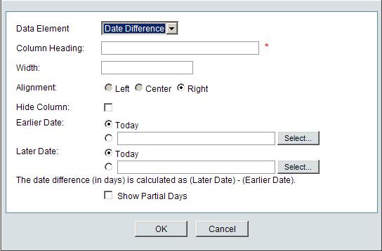 Creating Reports Date