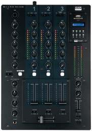 1 D2350 7 Channel 2U install mixer, 3 outputs Gain