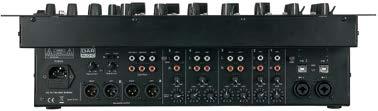 USB audio interfaces VCA controlled faders Reverb &