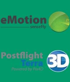 Software SenseFly ebee RTK emotion Flight Planning and Control Software Postflight Terra 3D Pix4D Professional