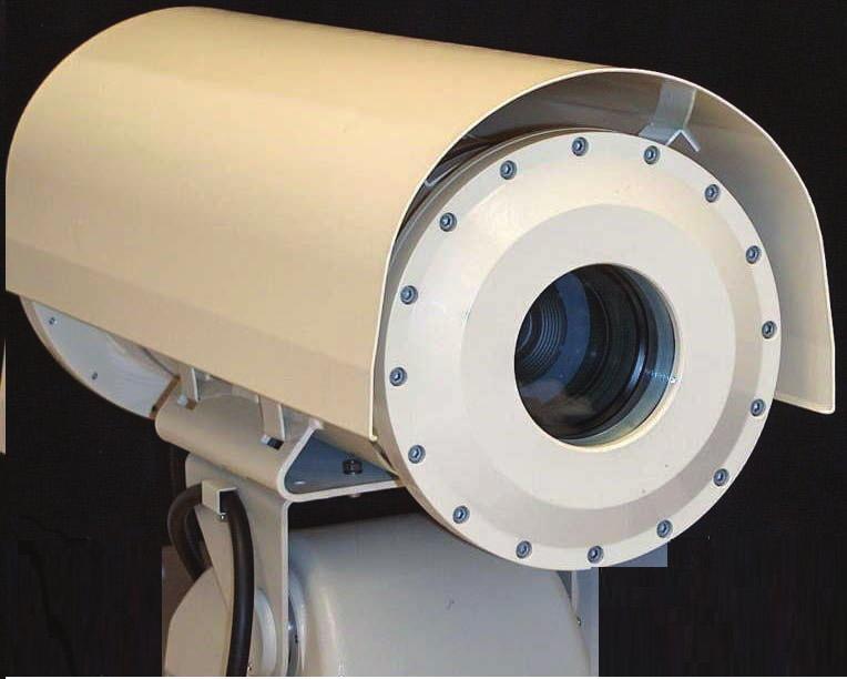 EV-P-EMCCD 550 Long Range Surveillance System Vision Surveillance Camera Sysytem that Never Sleeps With its built-in night vision Electron Multiplying CCD the Eagle Vision has a light sensitivity