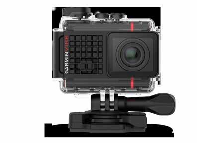 Action camera Garmin Virb Ultra 30 This first-class camera allows shooting in ultra HD (4 K) at up to 30 frames per second, to show your footage with razor sharp, clear details.