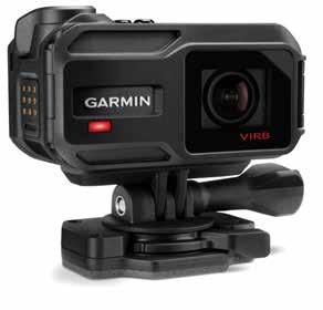 HELMET CAMERAS Action Cam Garmin Virb X/XE This camera leaves nothing to be desired and offers ambitious hobby filmers all the options required for making professional viedeos with ease.