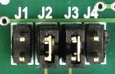2.2. SCHEMATIC DESCRIPTION AND CONFIGURATION 2.2.1. Clock Depending on jumper configuration clock source is either internal from 0.9.