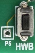 Optionally a parallel capacitor (C5) can be installed to the RST button (S2). The PCB accepts thru-hole and 0805 SMD. 2.2.3.