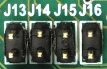 .R16 isolation resistors Provide isolation for SCK, MISO, MOSI, and HWB pins, if they have to be used for other purposes (not