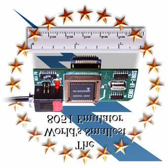 CEIBO FE-51RD2 Development System Development System for Atmel AT89C51RD2 Microcontrollers FEATURES Emulates Atmel AT89C51RD2 60K Code Memory Real-Time Emulation Frequency up to 40MHz / 3V, 5V