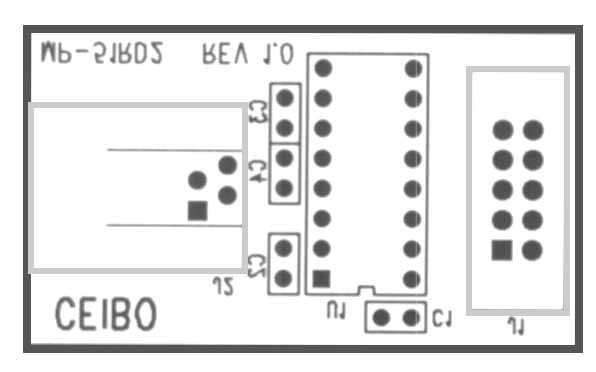 5. Power Switch. The power switch is on the left side of the board. It has three positions: OFF, 3.3V and 5V.