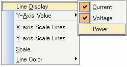 6 Transferring Sequence Function and Processing Sequence Data 6.4 Real-time Monitor Graph SPEC70289 If you click the Monitor Graph tab in the upper left of the screen shown in Fig.